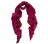 Fine Cashmere Border Stole Pashmina & Scarves 