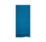Fine Cashmere Border Stole Pashmina & Scarves Turquoise 