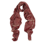 Fine Herringbone Cashmere Stole Pashmina & Scarves 