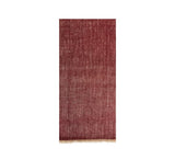 Fine Herringbone Cashmere Stole Pashmina & Scarves Burgundy 