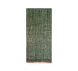 Fine Herringbone Cashmere Stole Pashmina & Scarves Green 