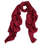 Fine Pure Cashmere Stole Pashmina & Scarves 