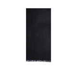 Fine Pure Cashmere Stole Pashmina & Scarves Black 