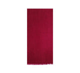 Fine Pure Cashmere Stole Pashmina & Scarves Burgundy 
