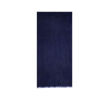 Fine Pure Cashmere Stole Pashmina & Scarves Navy 
