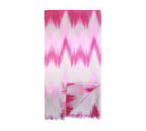 Florentine Flame Stole Pashmina & Scarves Raspberry 