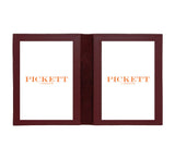 Folding Photo Frame Photo Frames & Albums Burgundy 