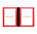 Folding Photo Frame Photo Frames & Albums Red 