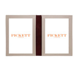 Folding Photo Frame Photo Frames & Albums Taupe 