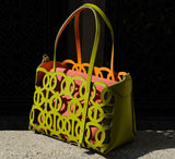 Frejus Corniche Bag Handbags Lime Green 