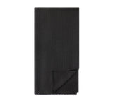 Gauze Cashmere Shawl Pashmina & Scarves Black 