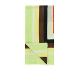 Gradient Stole Pashmina & Scarves Lime Green 