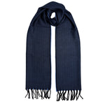 Herringbone Wool Scarf Pashmina & Scarves 