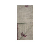 Himalayan Posy Stole Pashmina & Scarves Burgundy 