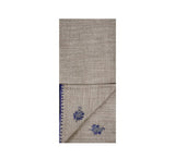 Himalayan Posy Stole Pashmina & Scarves Navy 