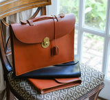 J-style Two Pocket Briefcase Briefcase 