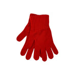 Ladies Cashmere Blend Gloves Gloves Scarlet 
