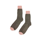 Ladies Cashmere Blend Socks Textiles 