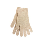Ladies Cashmere Gloves Textiles Beige 