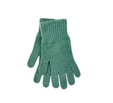 Ladies Cashmere Knitted Gloves Textiles Sage 