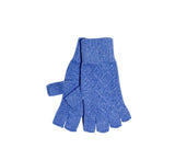 Ladies Fingerless Cashmere Gloves Textiles Denim 