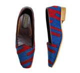 Ladies Kilim Slippers EU37 / UK4 Kilim Slippers/Trainers Maroon 