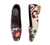 Ladies Kilim Slippers EU39 / UK6 Kilim Slippers/Trainers Ivory 