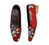 Ladies Kilim Slippers EU40 / UK7 Kilim Slippers/Trainers Crimson 