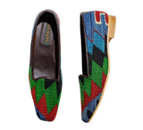 Ladies Kilim Slippers EU40 / UK7 Kilim Slippers/Trainers Emerald 