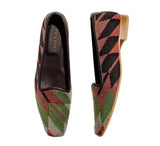 Ladies Kilim Slippers EU40 / UK7 Kilim Slippers/Trainers Green 