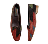 Ladies Kilim Slippers EU40 / UK7 Kilim Slippers/Trainers Red 