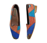 Ladies Kilim Slippers EU41 / UK8 Kilim Slippers/Trainers Blue 