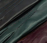 Ladies Leather Gloves With Cashmere, Wool & Silk Blend Lining Gloves 
