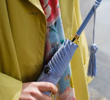 Ladies Slim Leather Handle Umbrella Umbrellas 