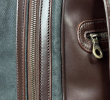Large Classic Waxed Canvas Rucksack Rucksack 