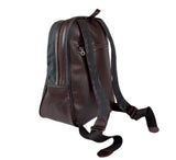 Large Classic Waxed Canvas Rucksack Rucksack 