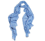 Laurel Print Shawl Pashmina & Scarves 