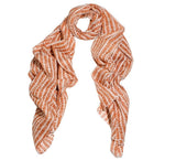 Laurel Print Shawl Pashmina & Scarves 