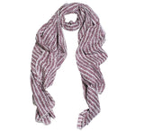 Laurel Print Shawl Pashmina & Scarves 