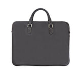 Maddox Slim Briefcase Folio Brown 