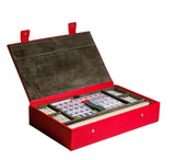 Mahjong Set Games Red 
