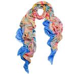 Mardi Gras Shawl Pashmina & Scarves 