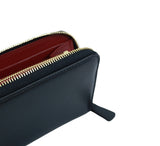 Medium Clare Contrast Purse Purse Black / Dark Red 