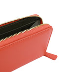 Medium Clare Contrast Purse Purse Orange / Loden 