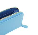 Medium Clare Contrast Purse Purse Sky / Mid Blue 