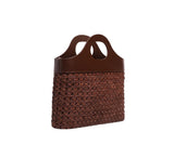 Medium Marseillan Bag Handbags Brown 