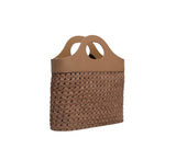 Medium Marseillan Bag Handbags Taupe 