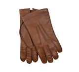 Men's Cashmere Lined Gloves Gloves Camel 8 