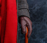 Men's Deerskin Cashmere Lined Gloves Gloves 