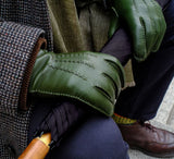 Men's Handstitched Cashmere Lined Gloves Gloves 